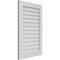 Ekena Millwork Vertical Surface Mount PVC Gable Vent: Non-Functional, w/ 3-1/2"W x 1"P Standard Frame, 26"W x 40"H GVPVE26X4001SN - alternate 5